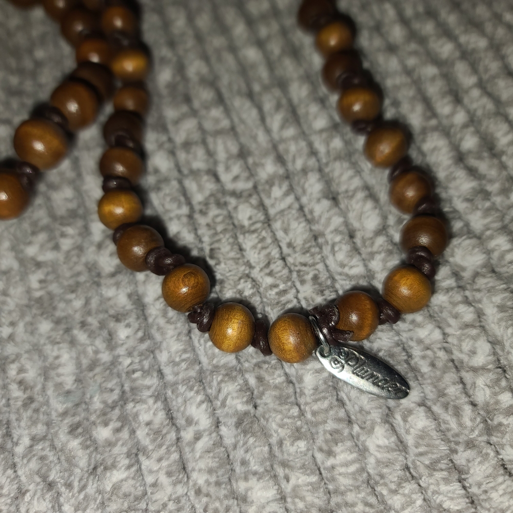 Brown Beaded